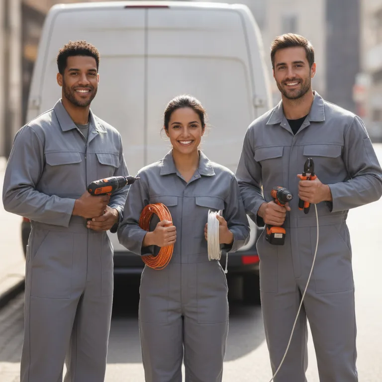 CCTV Installation team in Vancouver